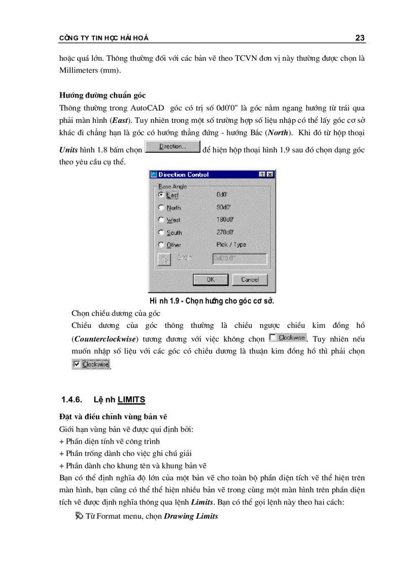 image for page Hướng dẫn học AutoCad