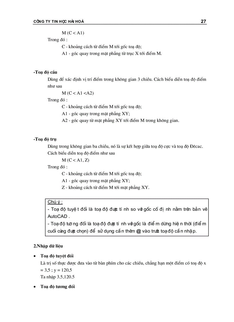 image for page Hướng dẫn học AutoCad