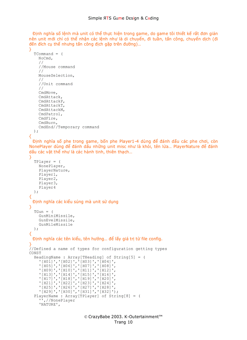 image for page Căn bản về thiết kế và lập trình Game