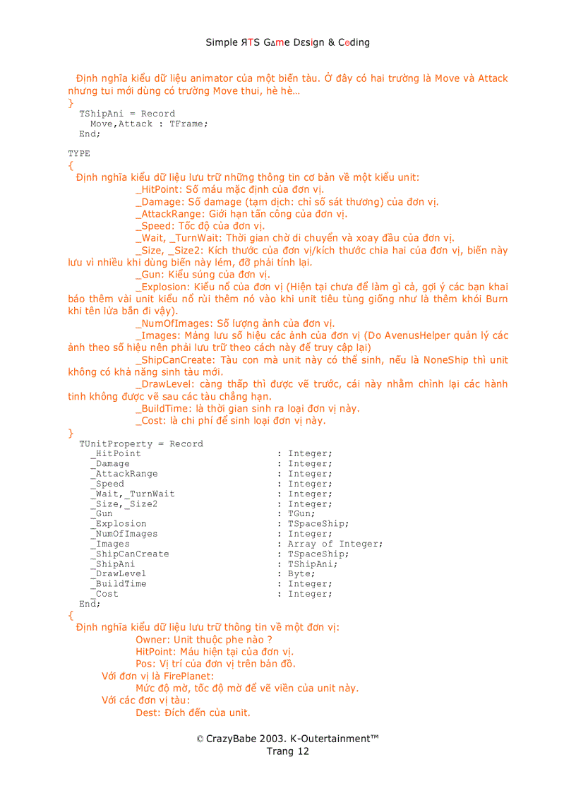 image for page Căn bản về thiết kế và lập trình Game