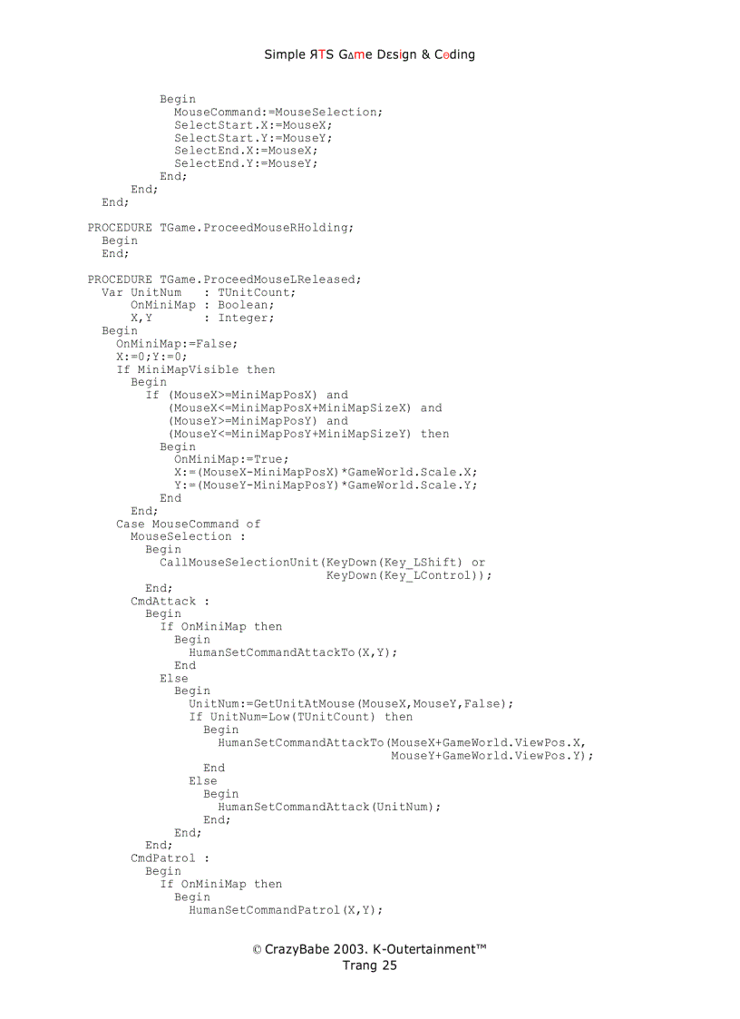 image for page Căn bản về thiết kế và lập trình Game