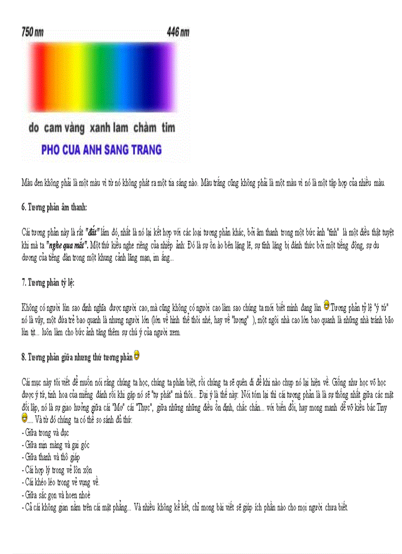 image for page Hướng dẫn chụp ảnh số từ A Z