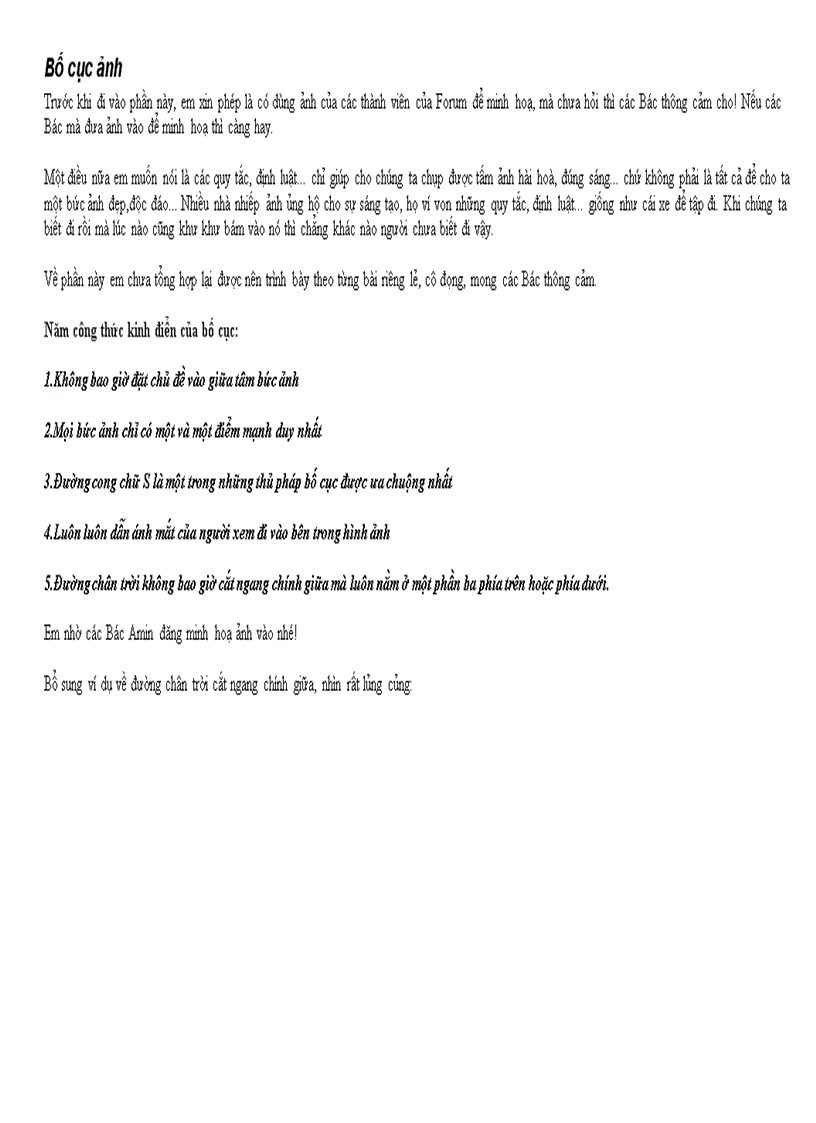 image for page Hướng dẫn chụp ảnh số từ A Z