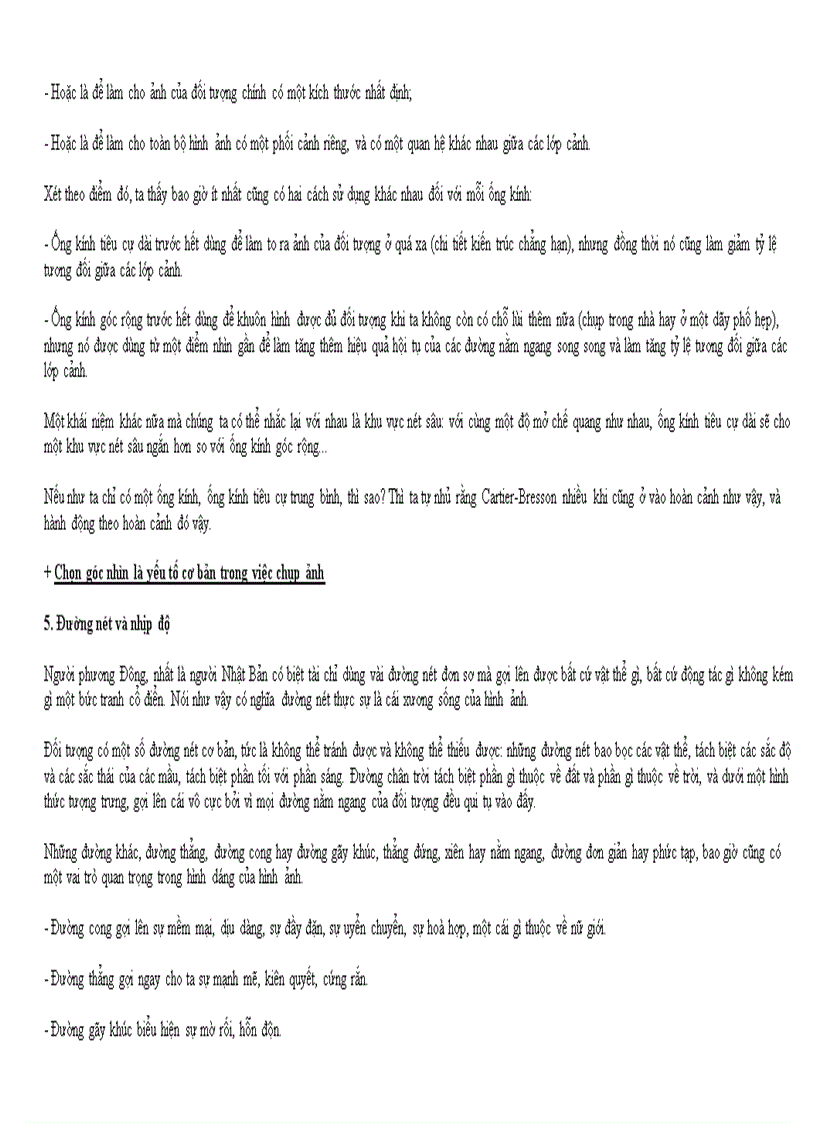 image for page Hướng dẫn chụp ảnh số từ A Z