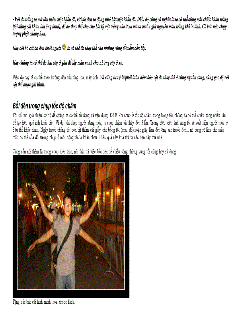 image for page Hướng dẫn chụp ảnh số từ A Z