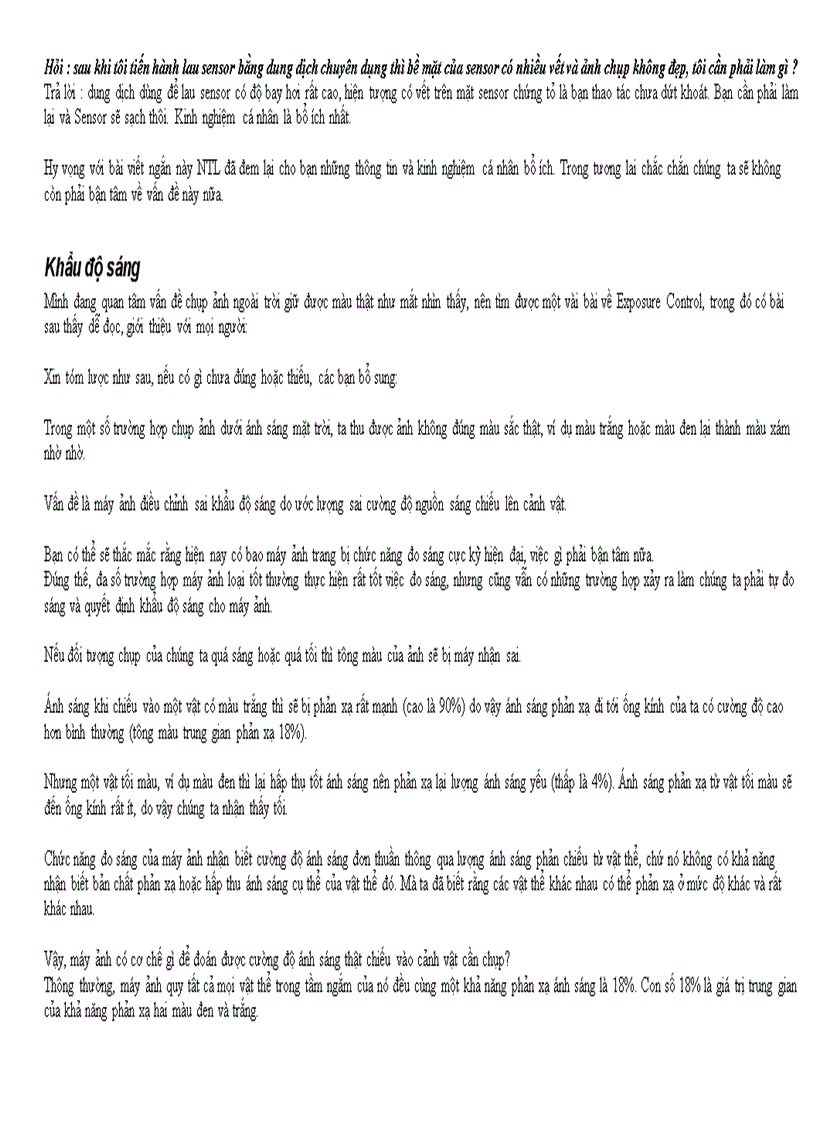 image for page Hướng dẫn chụp ảnh số từ A Z