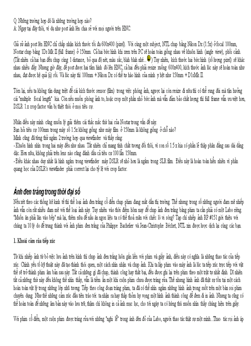 image for page Hướng dẫn chụp ảnh số từ A Z