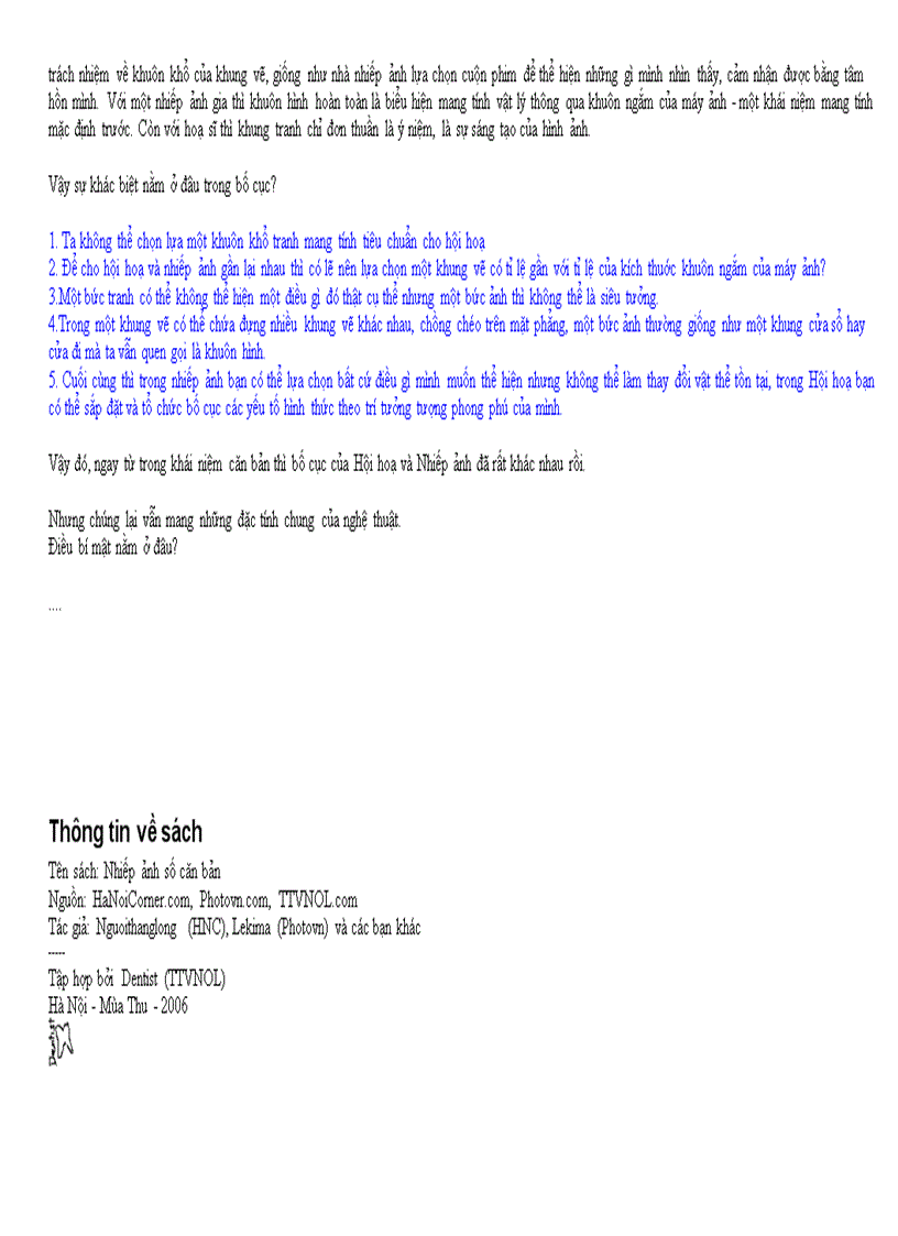 image for page Hướng dẫn chụp ảnh số từ A Z