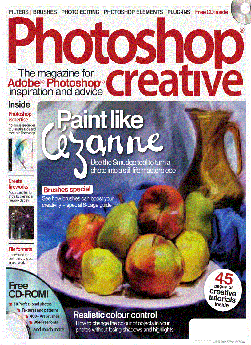 Tạp chí Photoshop Creative số 14