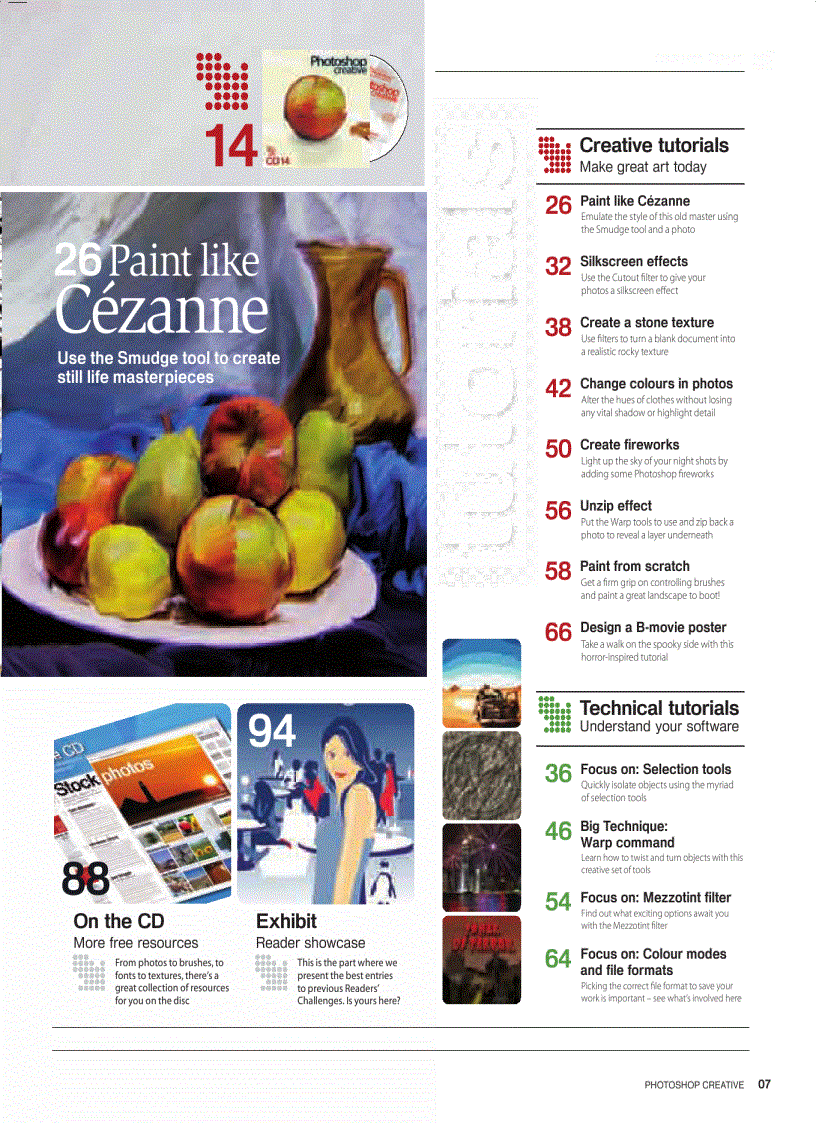 image for page Tạp chí Photoshop Creative số 14