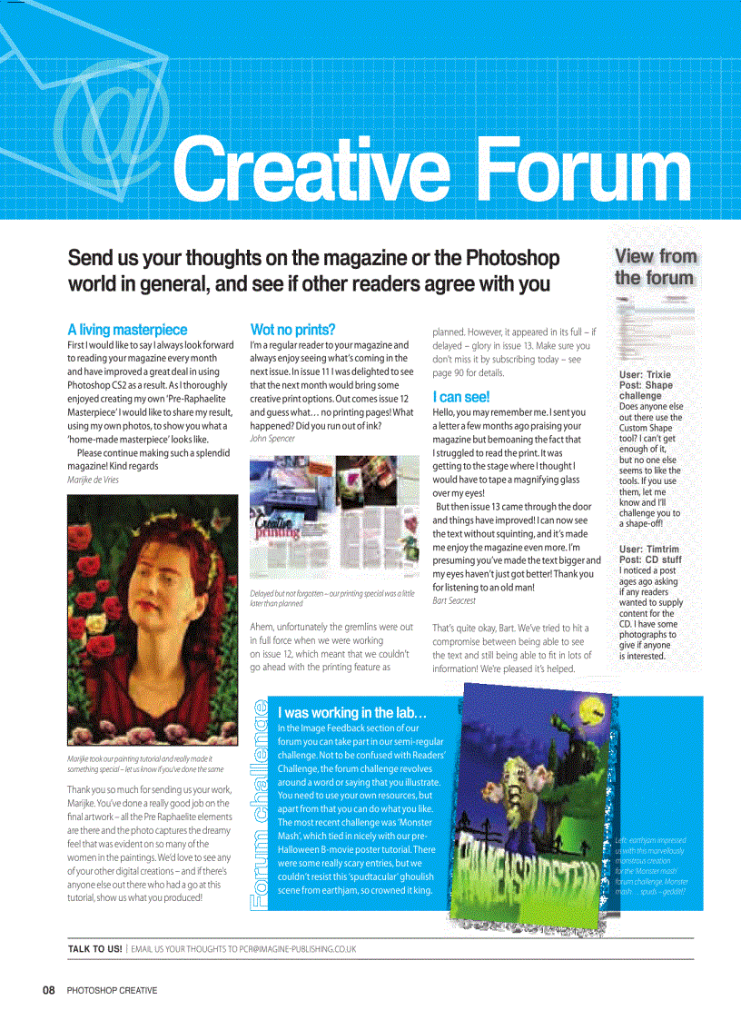 image for page Tạp chí Photoshop Creative số 14