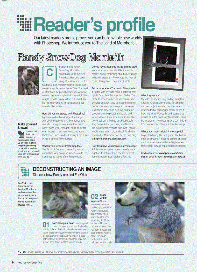 image for page Tạp chí Photoshop Creative số 14