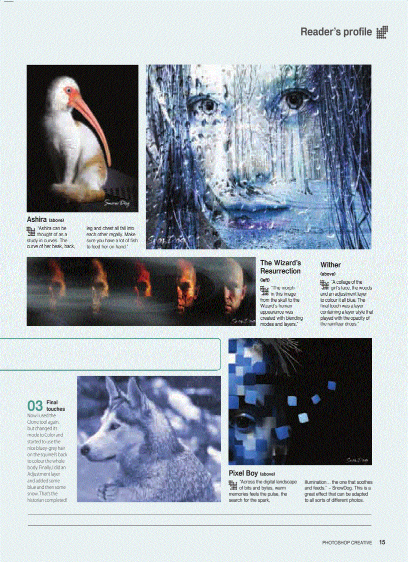 image for page Tạp chí Photoshop Creative số 14