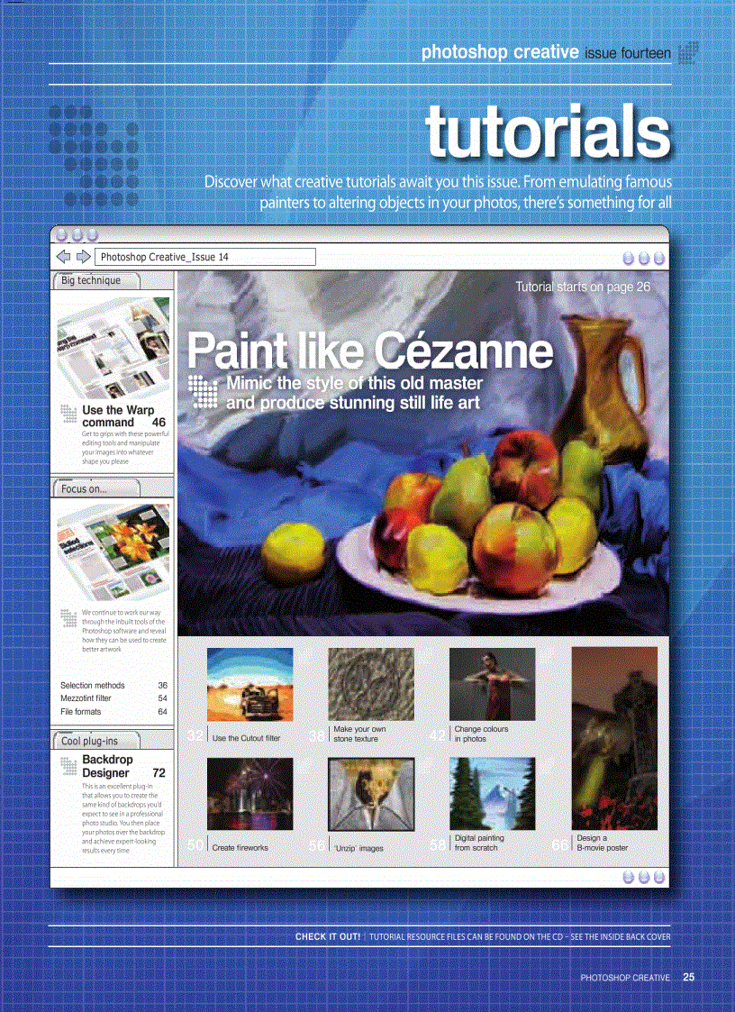 image for page Tạp chí Photoshop Creative số 14