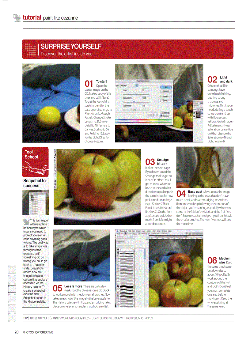 image for page Tạp chí Photoshop Creative số 14