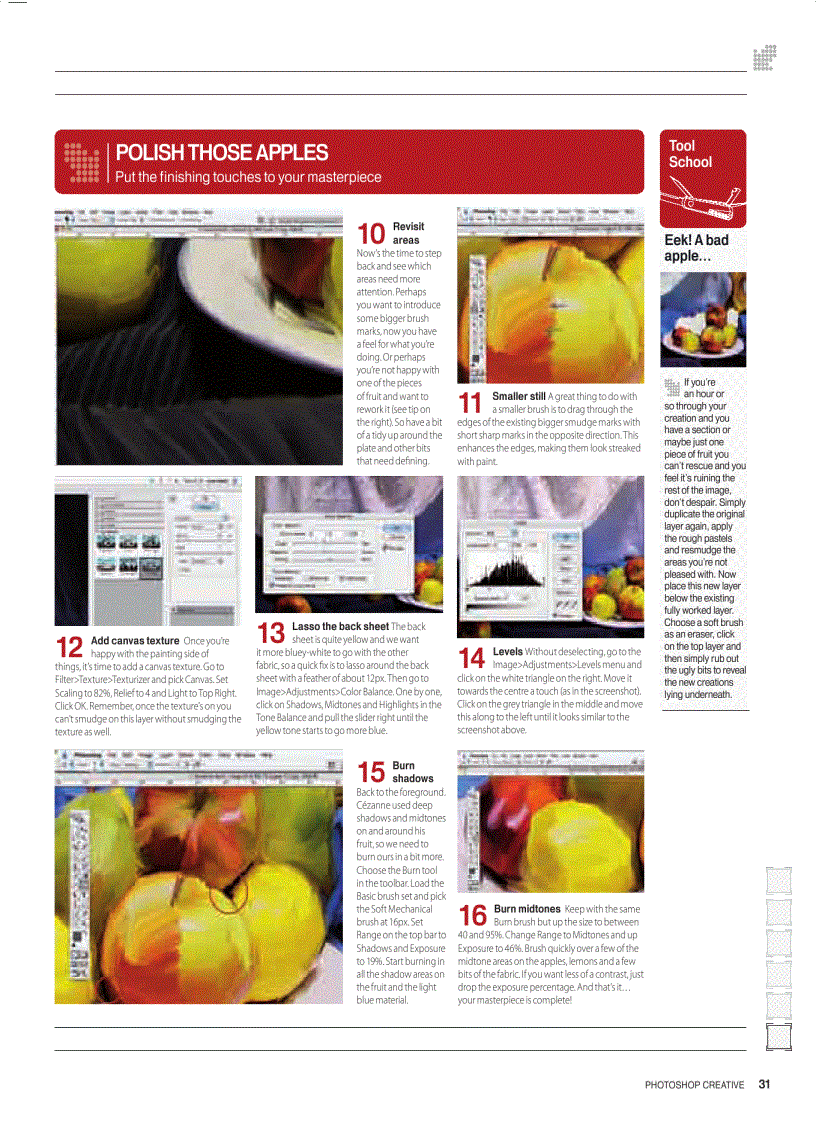 image for page Tạp chí Photoshop Creative số 14