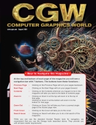 CGW Computer Graphics World Aug 2008