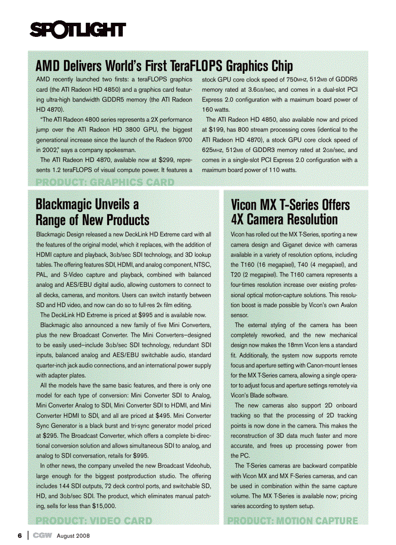 image for page CGW Computer Graphics World Aug 2008