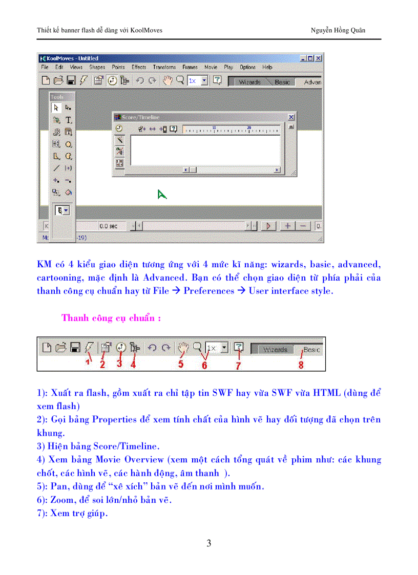 image for page Sách dạy thiết kế Banner Flash