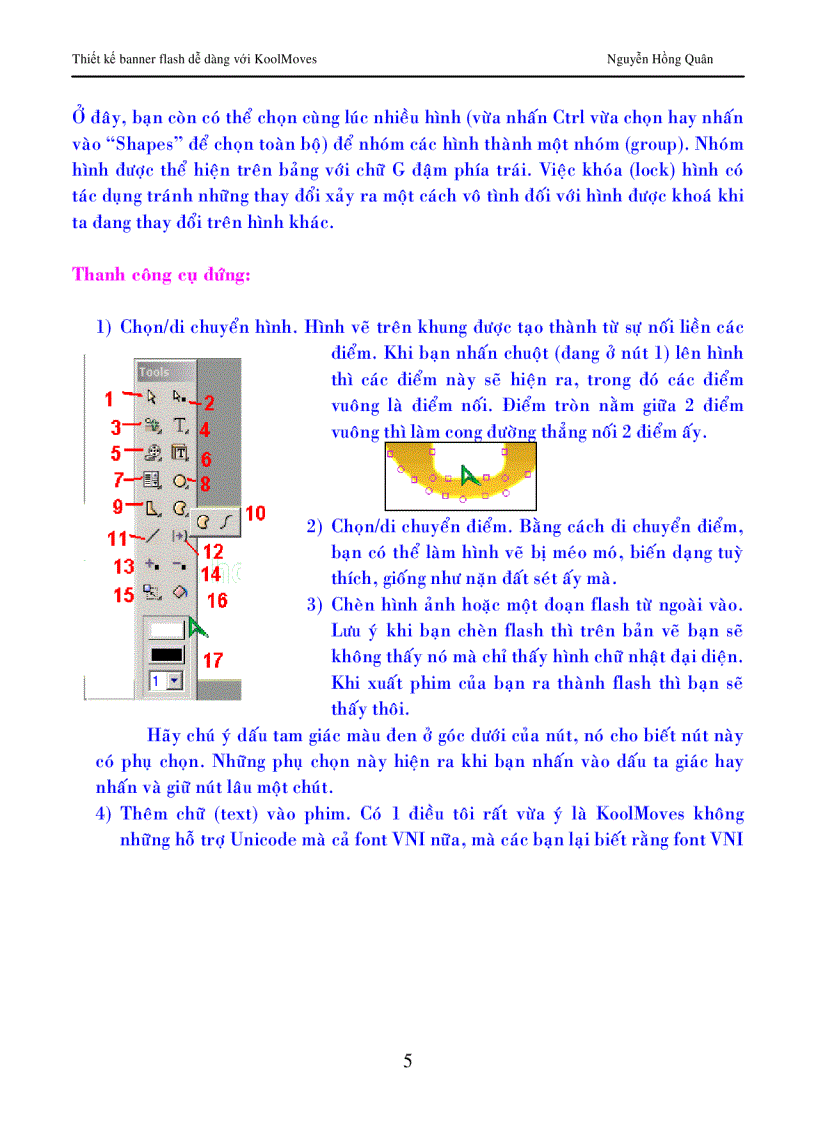 image for page Sách dạy thiết kế Banner Flash