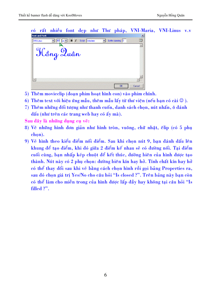 image for page Sách dạy thiết kế Banner Flash