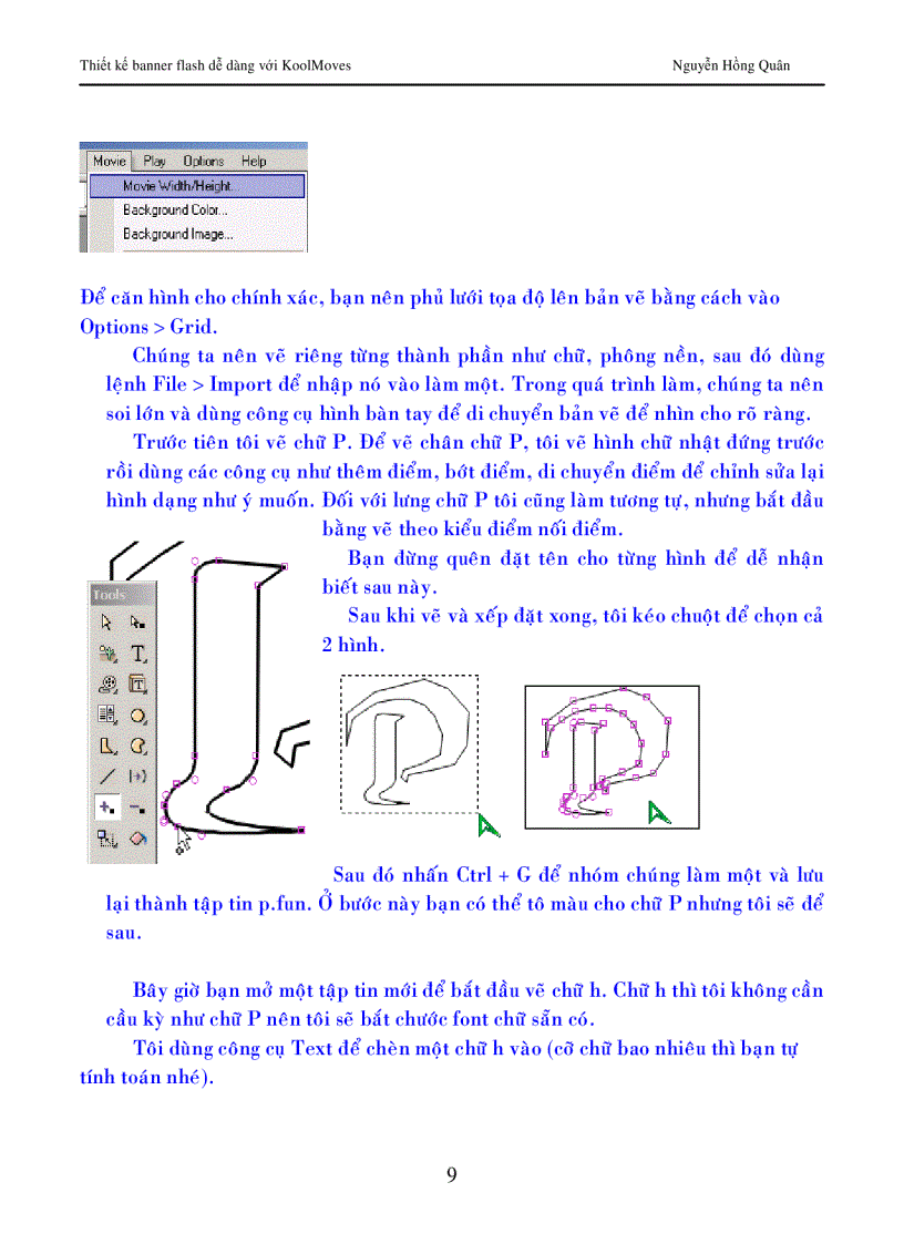 image for page Sách dạy thiết kế Banner Flash