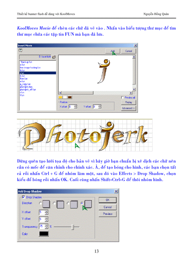 image for page Sách dạy thiết kế Banner Flash