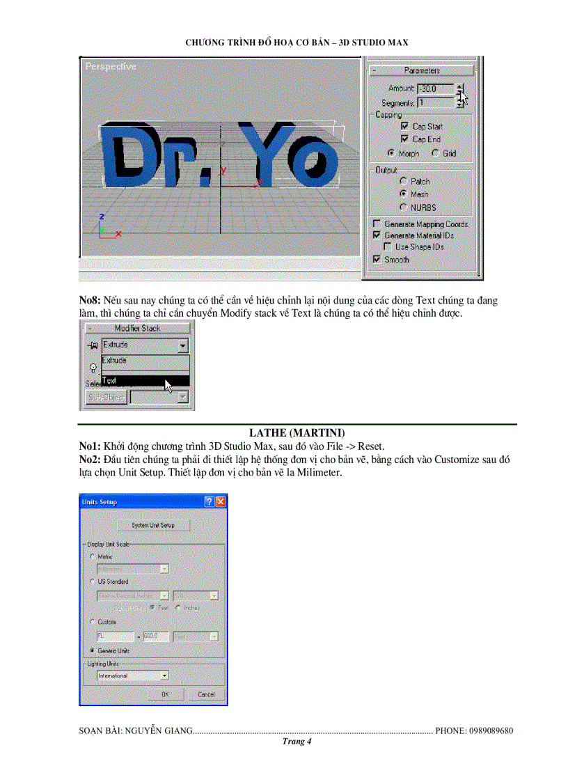 image for page Học 3D Max