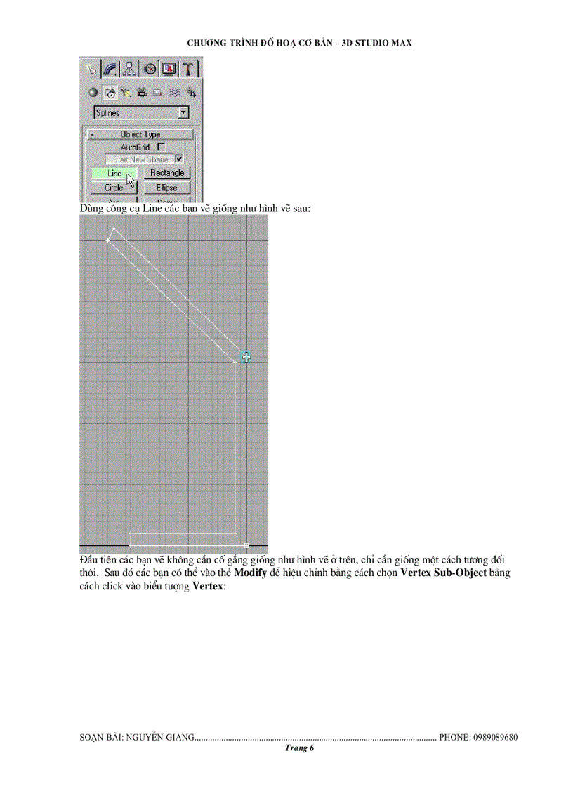 image for page Học 3D Max
