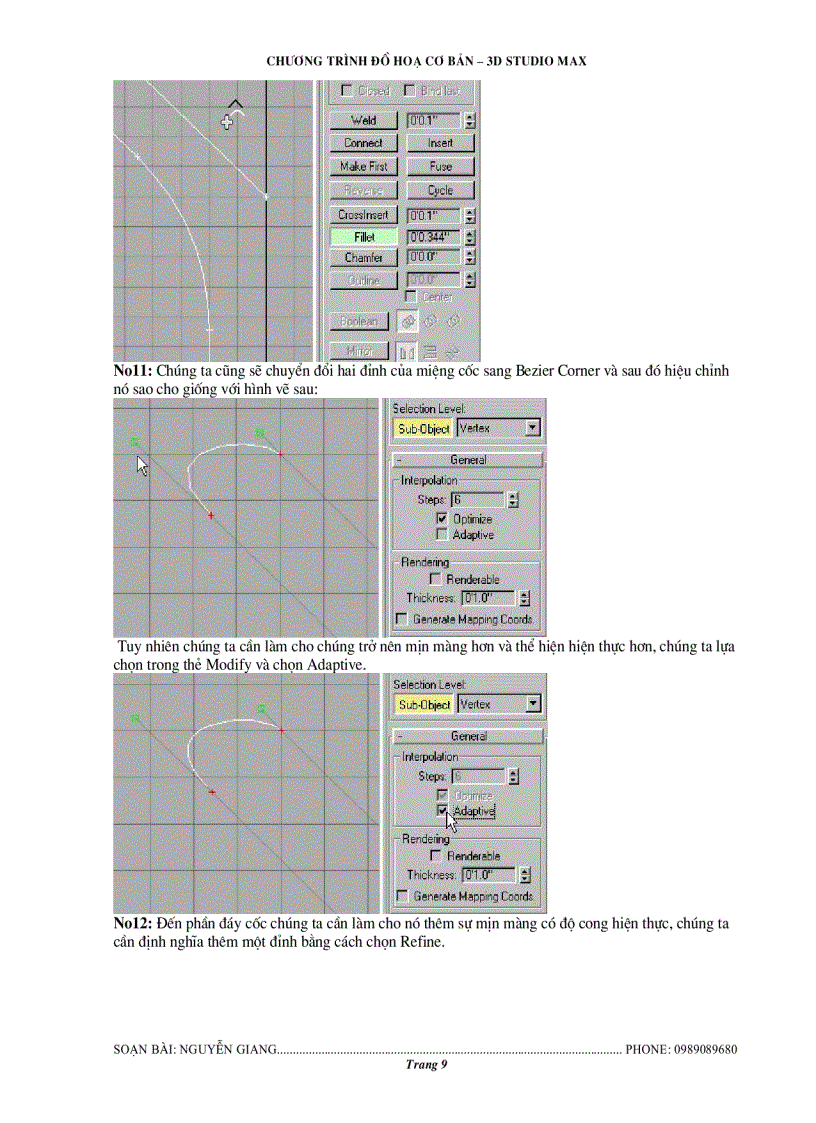 image for page Học 3D Max