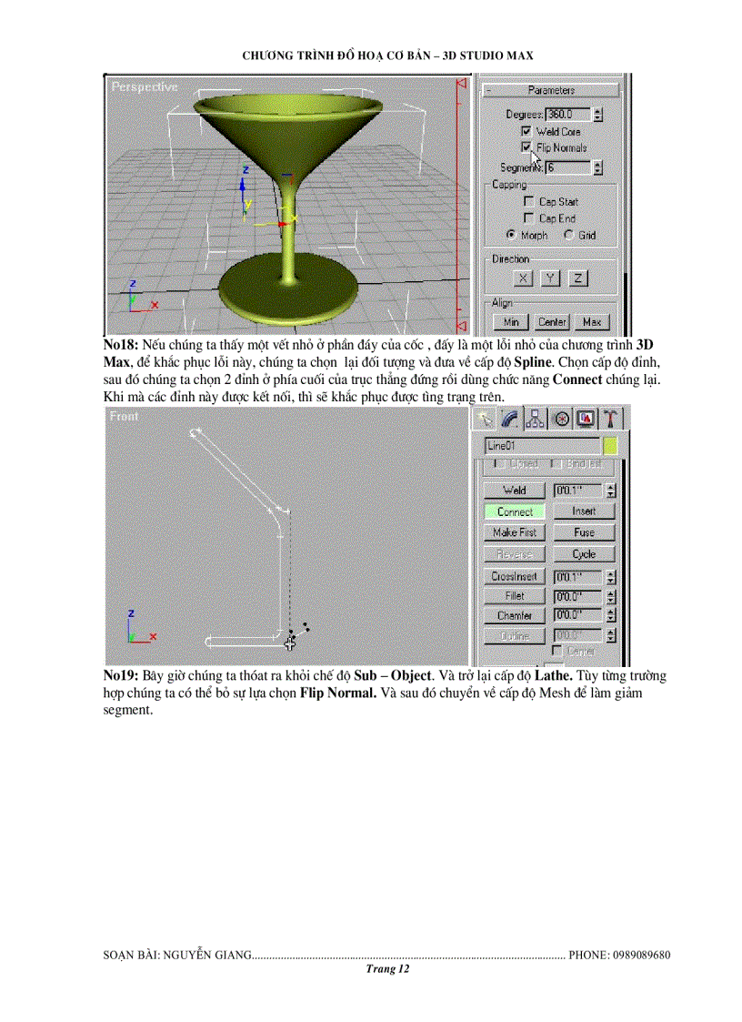 image for page Học 3D Max