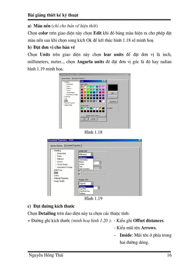 image for page Giáo trình SolidWorks