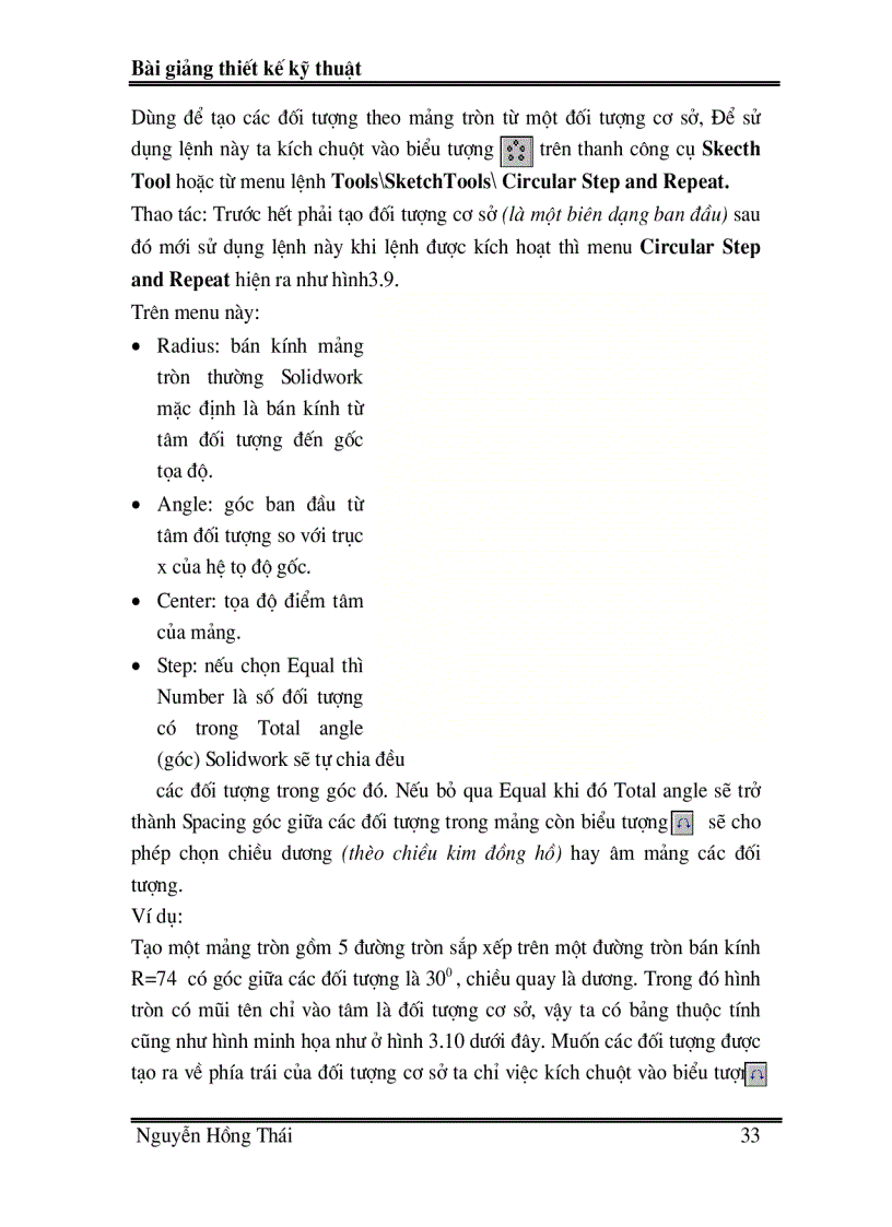 image for page Giáo trình SolidWorks