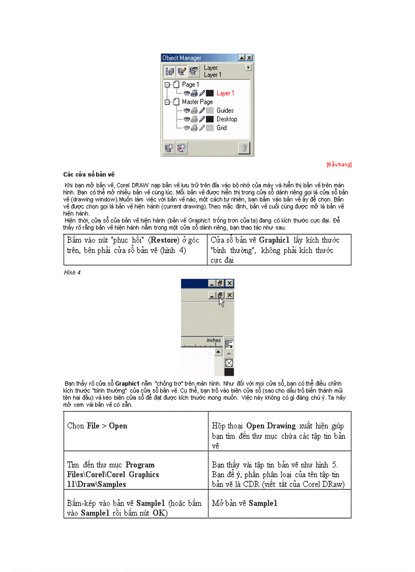 image for page Giáo trình Corel Draw tiếng Việt