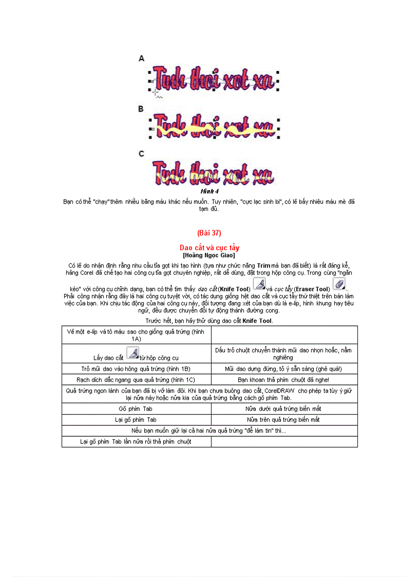 image for page Giáo trình Corel Draw tiếng Việt