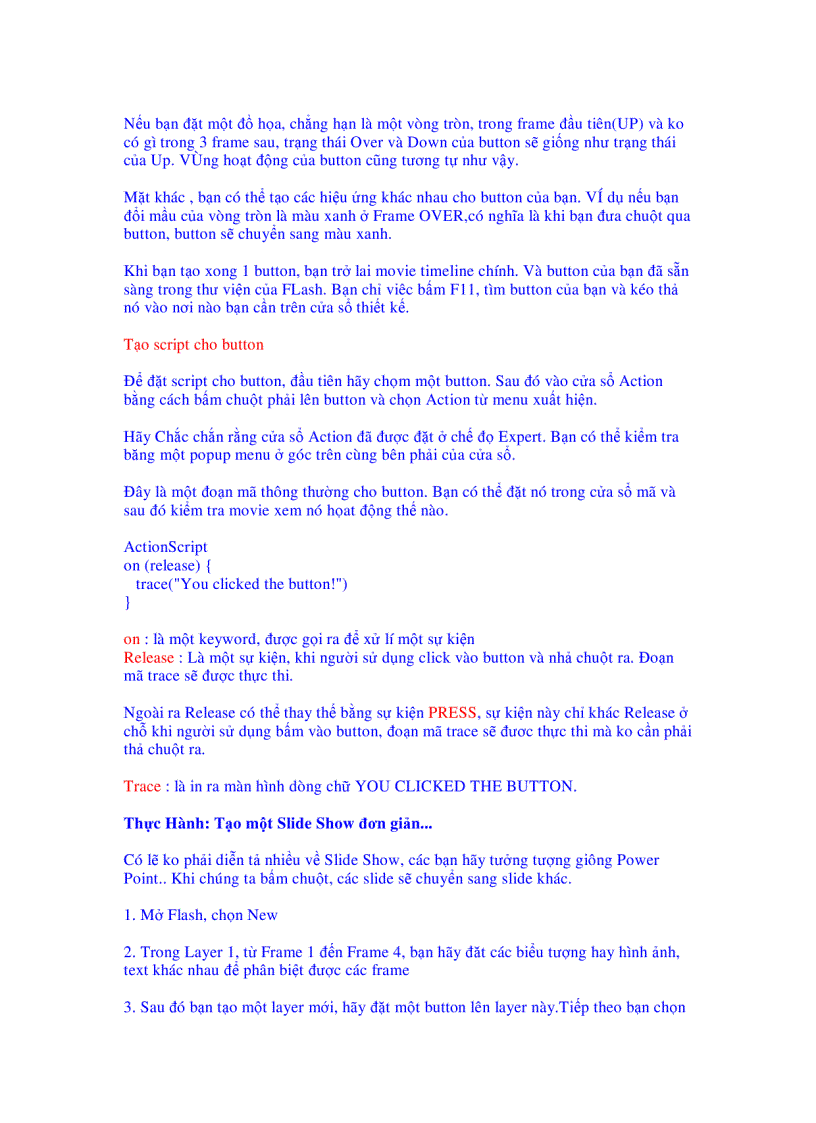 image for page Giáo trình học Flash trong 24h