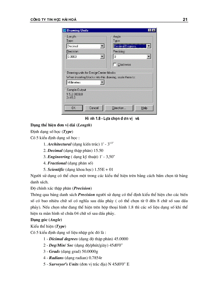 image for page Vẽ kỹ thuật với AutoCad