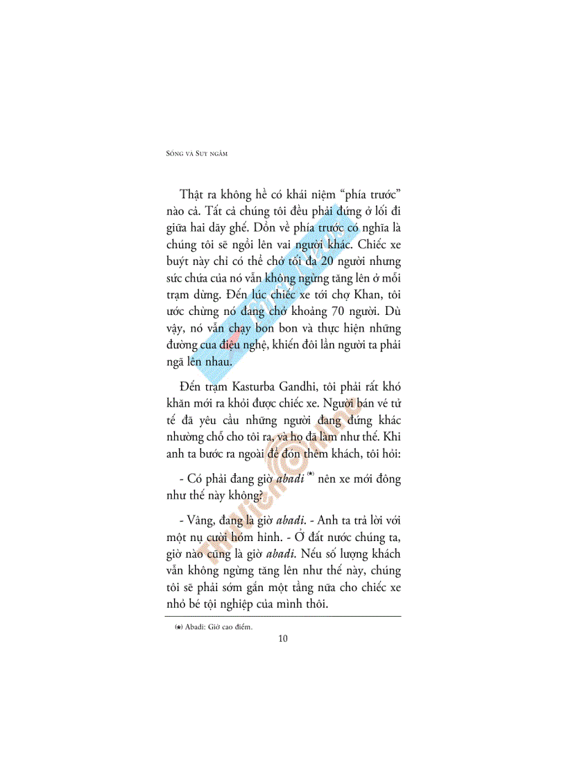 image for page Sống và suy ngẫm