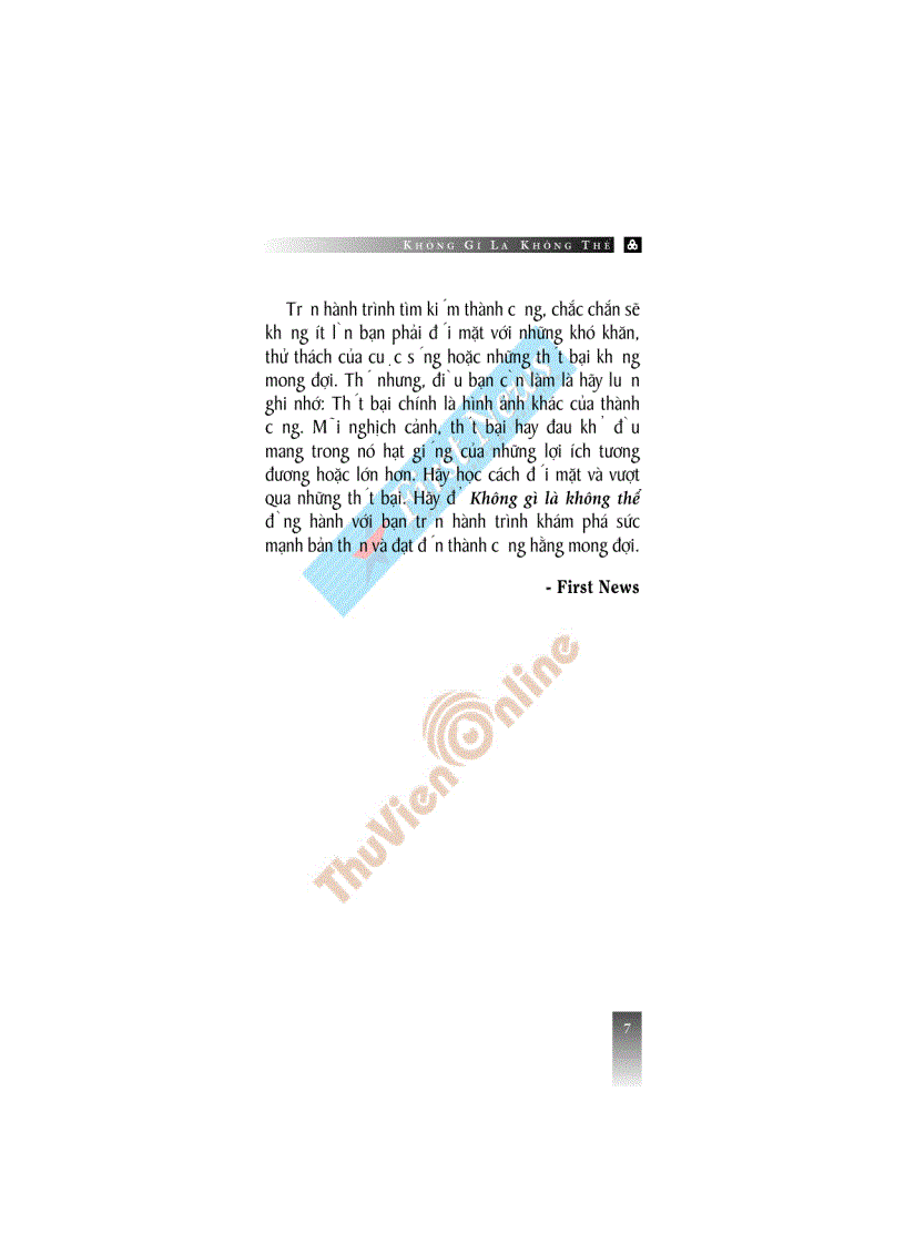 image for page Không gì là không thể