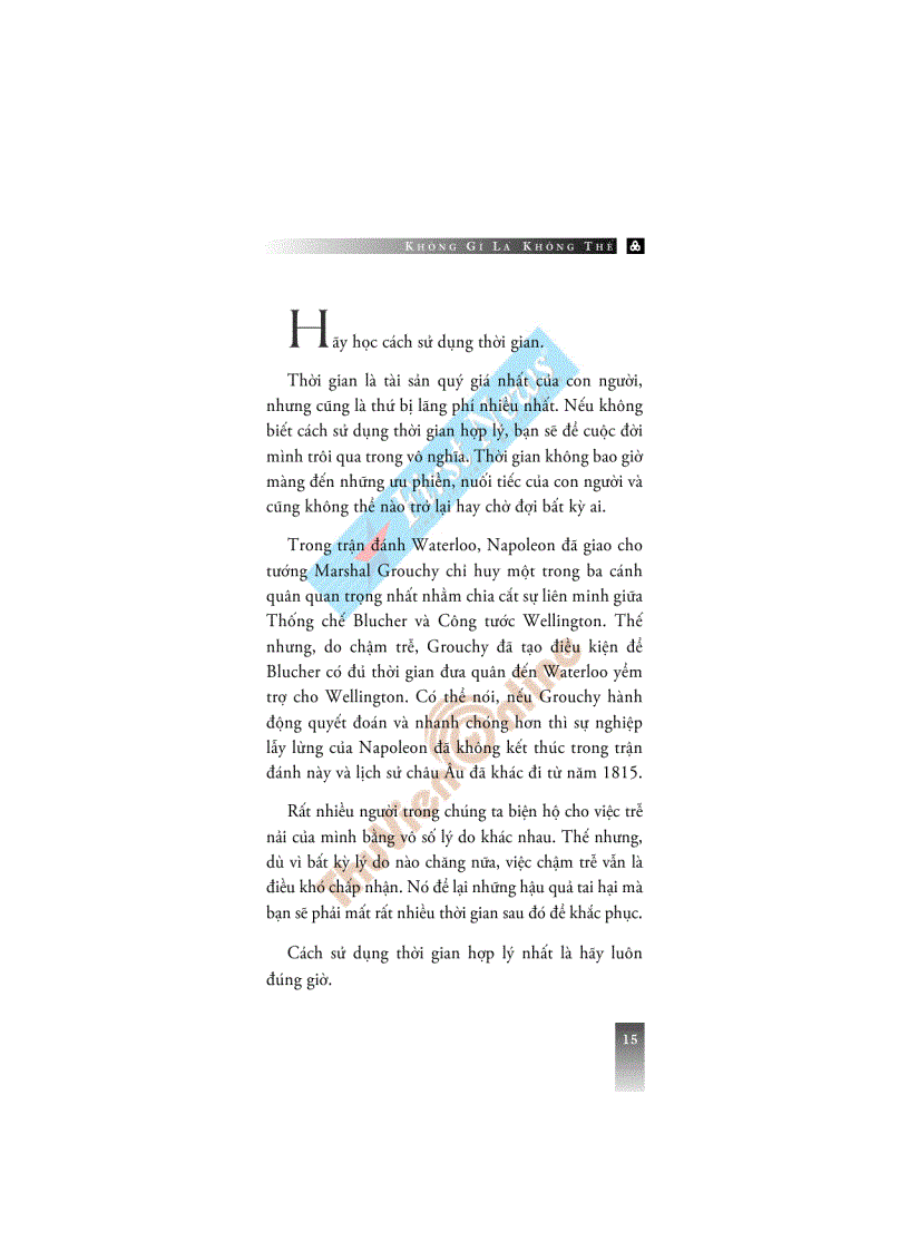 image for page Không gì là không thể