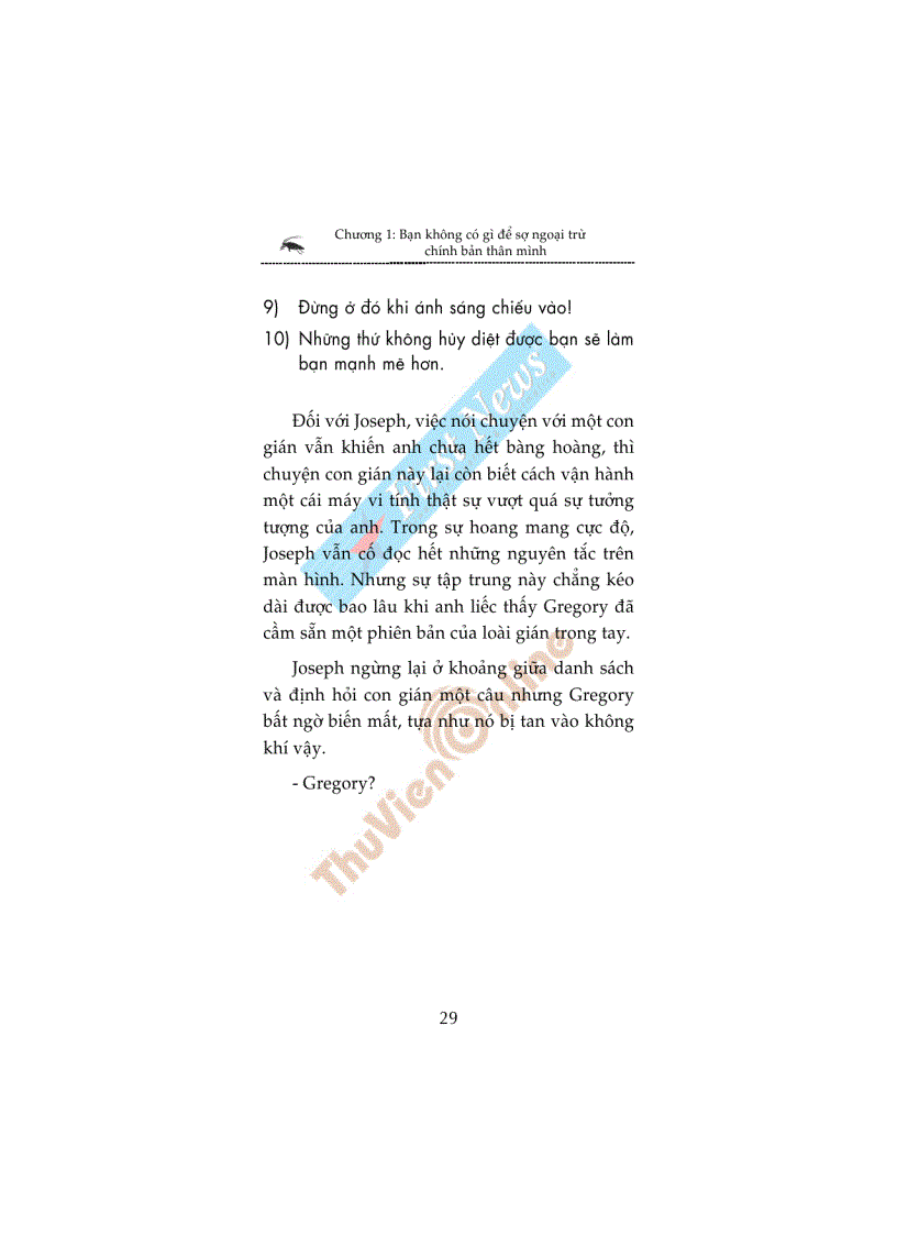 image for page Chuyện của chú gián Giải pháp tối ưu cho bạn