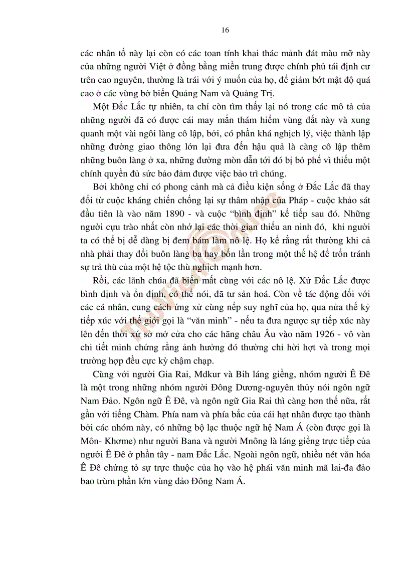 image for page Người Ê Đê một xã hội mẫu quyền