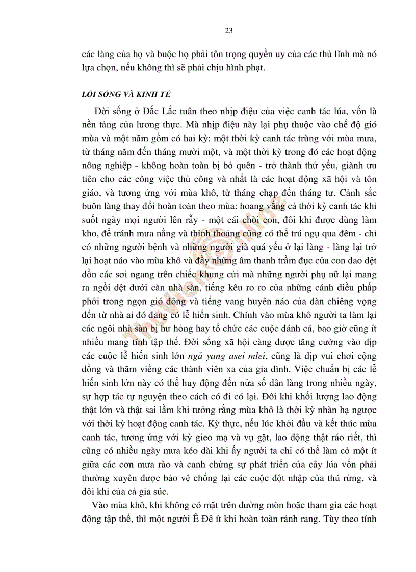 image for page Người Ê Đê một xã hội mẫu quyền