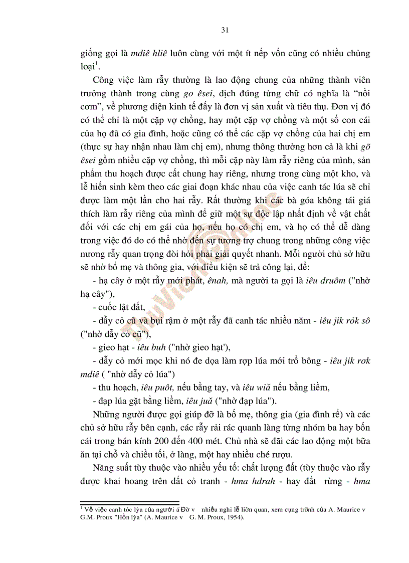 image for page Người Ê Đê một xã hội mẫu quyền