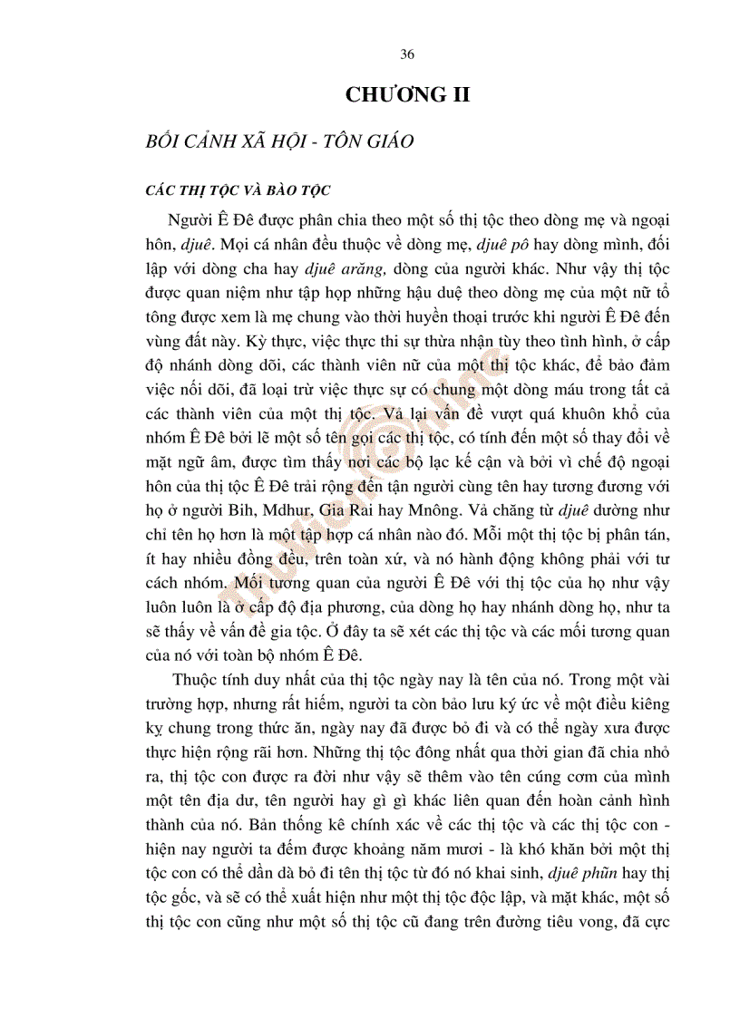 image for page Người Ê Đê một xã hội mẫu quyền