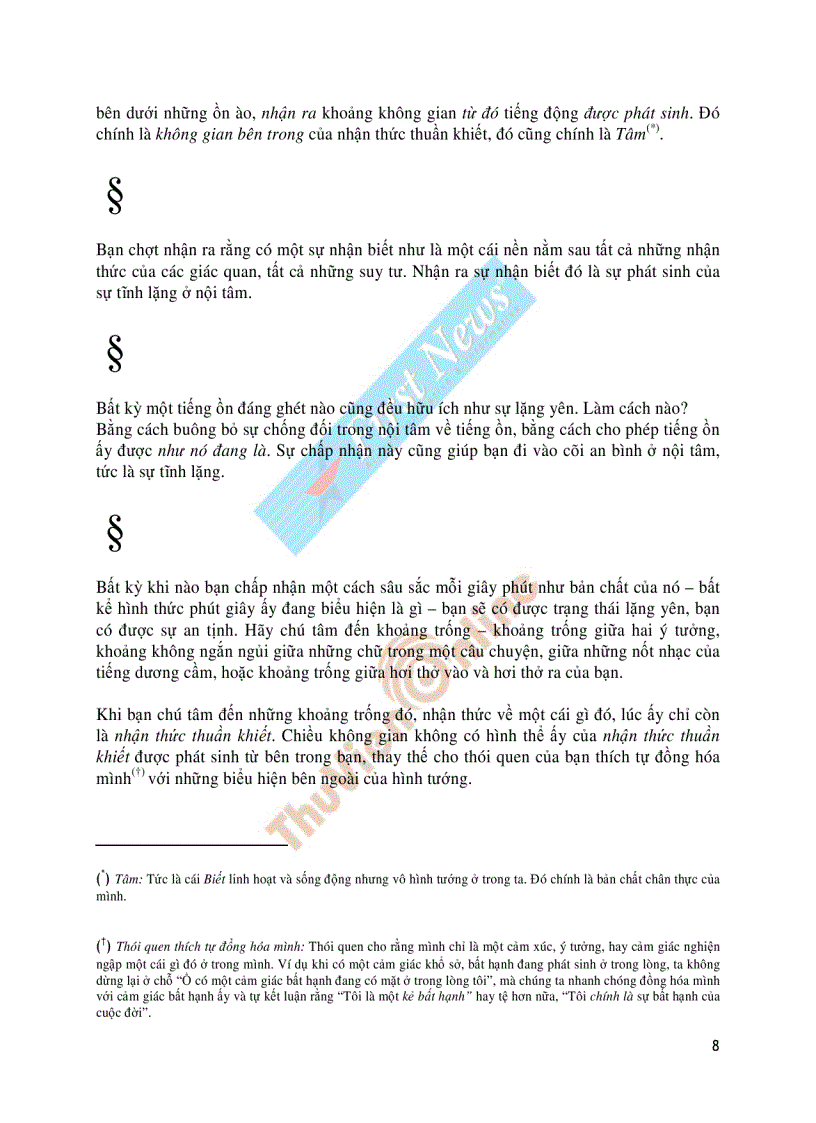 image for page Sức mạnh của tĩnh lặng