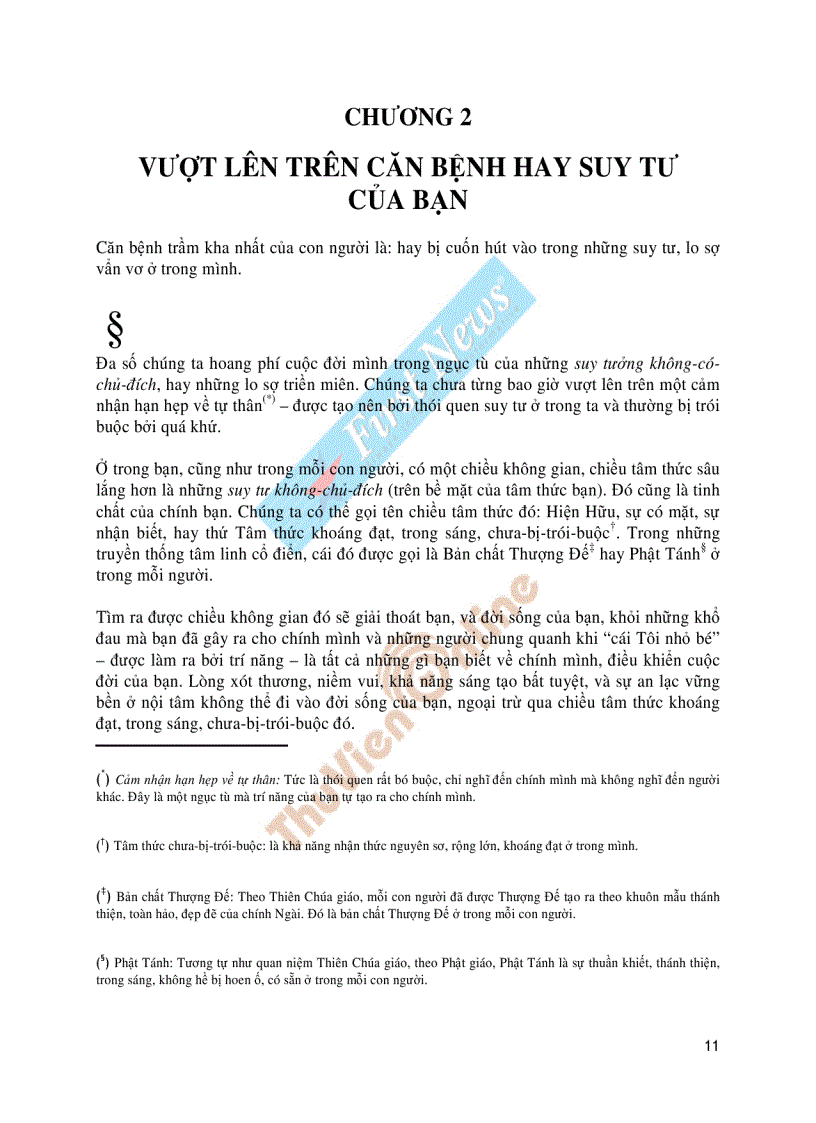 image for page Sức mạnh của tĩnh lặng