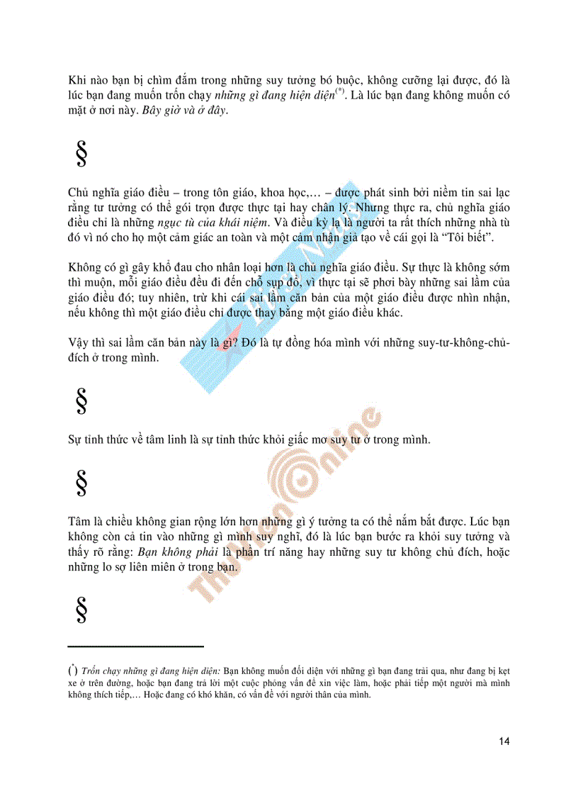 image for page Sức mạnh của tĩnh lặng