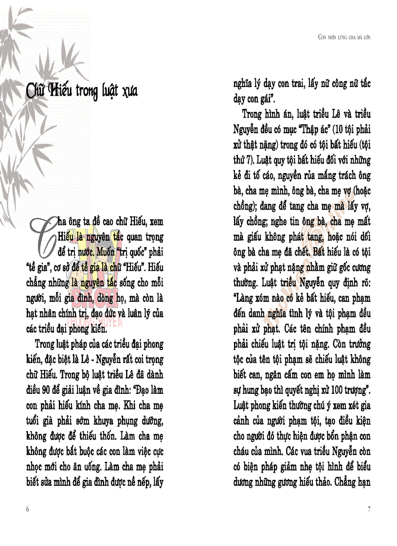 image for page Con nhìn lưng cha mà lớn