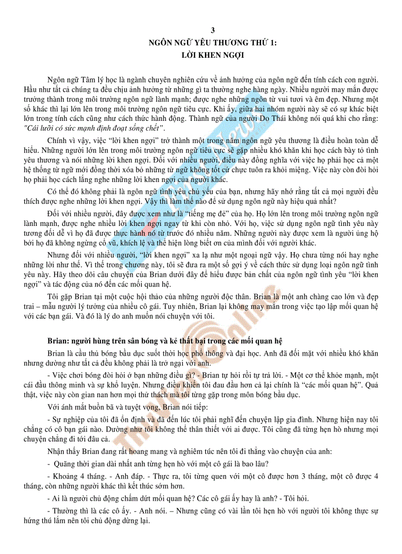 5 Ngon Ngữ Tinh Yeu Ebook Pdf Prc Epub Mobi Tải Sach Hay